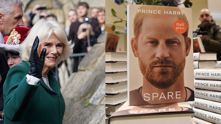 Βρετανία: Το παλάτι αντιδρά στα απομνημονεύματα του πρίγκιπα Χάρι – H Kαμίλα δηλώνει «έκπληκτη»